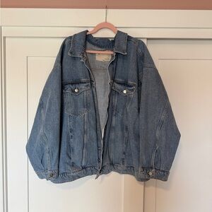 Pilcro Anthropologie Denim Jacket